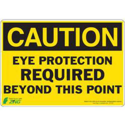 Safety Sign, Eye Protection