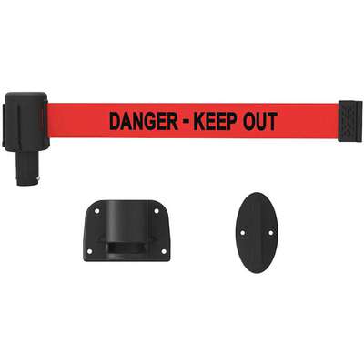 Belt Barrier,Danger Keep Out