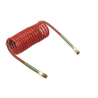 15' Coil Air Sngl W/12" Ld Red