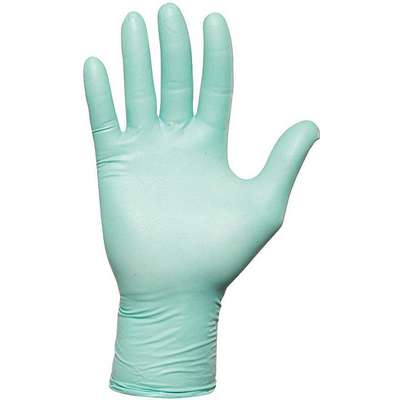 Disp. Gloves,Neoprene,Xs,Green,