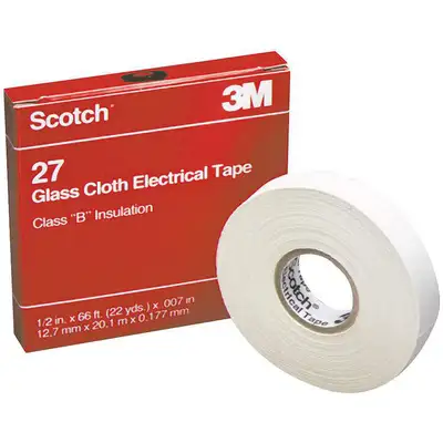 Electrical Tape,7 Mil,1/2" x