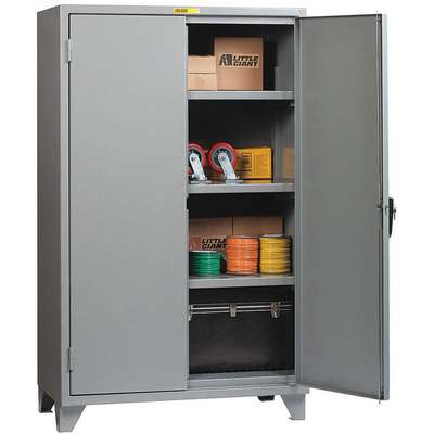 Shelving Cabinet,78" H,48" W,