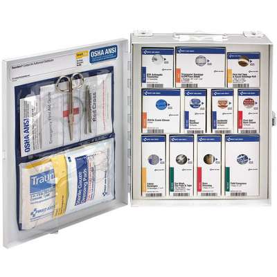 First Aid Kit,3 In.W x 3 In.D