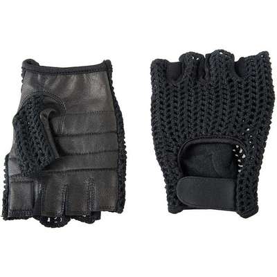 Anti-Vibration Gloves,M,Black,