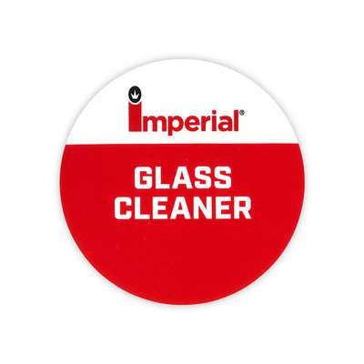 Label Only For Glass Cleaner