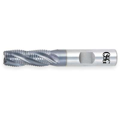 End Mill,Roughing,Co,Ticn,1 In,