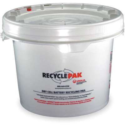 Battery Recycling Kit, Pail,