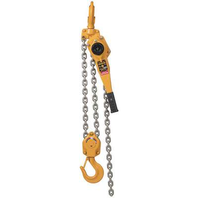 Lever Chain Hoist,5 Ft. Lift,