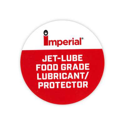 Label Only Food GR Lubrricant