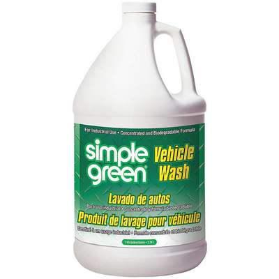 Vehicle Wash,Green,Bottle,1