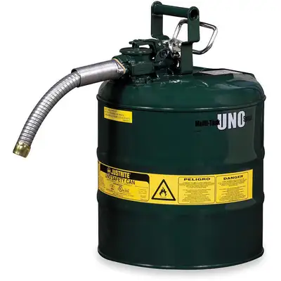 Safety Can,Type 2,5 Gallon,Green