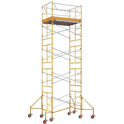 Scaffold Tower,21 Ft. H,2000