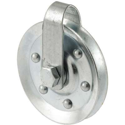 Pulley Strap And Bolt,Steel,