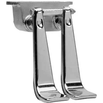 Double Foot Pedal Valve,1/2 In