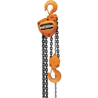 Manual Chain Hoist,10 Ft.Lift