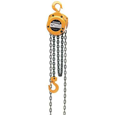 Manual Chain Hoist,1000 Lb.,