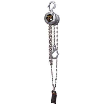 Mini Chain Hoist,500 Lb.,20 Ft.