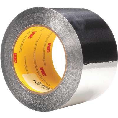 Foil Tape,Aluminum,Silver,76mm