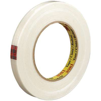 Double Coated Tape,Paper,White,