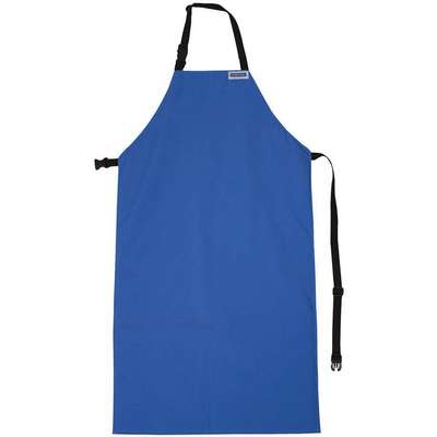 Cryogenic Apron,Blue,36 In. L,