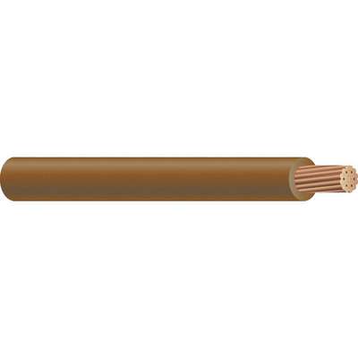 Hookup Wire/Mtw,16AWG,500ft,Brn