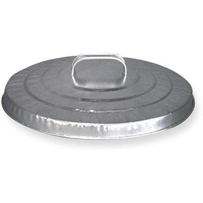 Trash Can Lid,16-1/4 In. Dia.