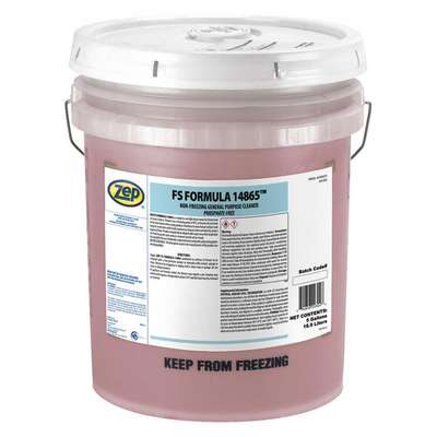 Cleaner,5 Gal.,Pail