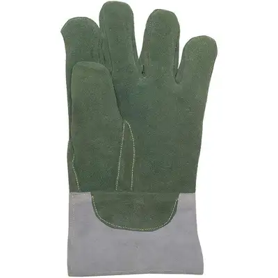 Heat Resistant Gloves,Teal, L,
