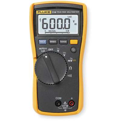 913667-7 FLUKE® Fluke-114 Series, Compact - Basic Features, Digital