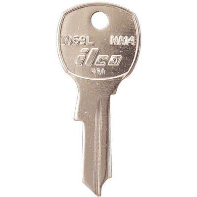 Key Blank,Brass,Type NA14,4