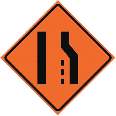 Roll Up Traffic Sign,48"H,48"W,