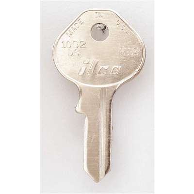 Key Blank,Brass,Type M13,4 Pin,