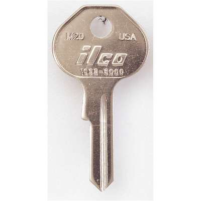 Key Blank,Brass,Type M20,5 Pin,
