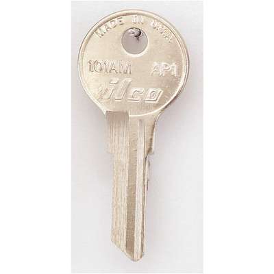 Key Blank,Brass,Type AP1,6 Pin,