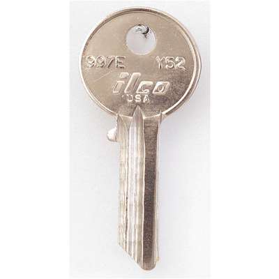 Key Blank,Brass,Type Y52,5 Pin,