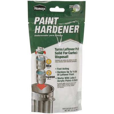 Paint Hardener,Disposal Medium