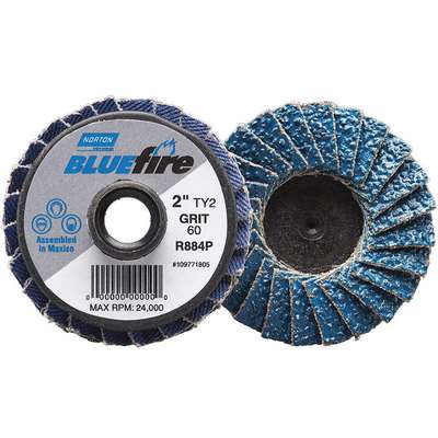 Flap Disc,Cors,Grit 36,3in,