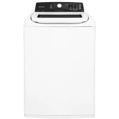 Top Load Washer,White,44-1/4" H