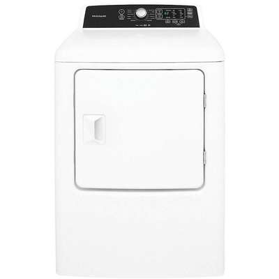 Dryer,White,Electric,42-7/8" H