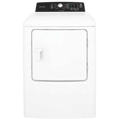 Dryer,White,Gas,42-7/8" H