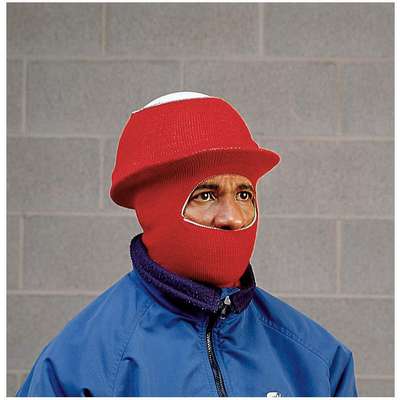 Hard Hat Liner,Tube Style,Red