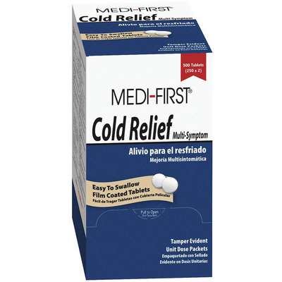 Cold Relief,Tablet,PK100