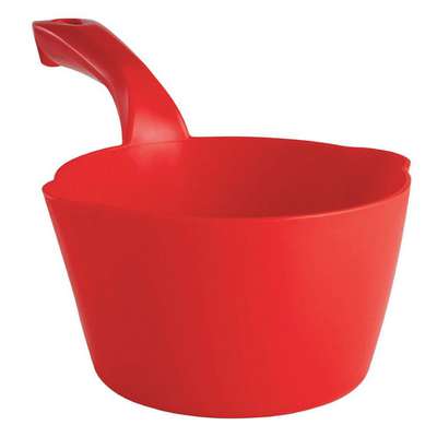 Small Hand Scoop,Red,11-39/64"