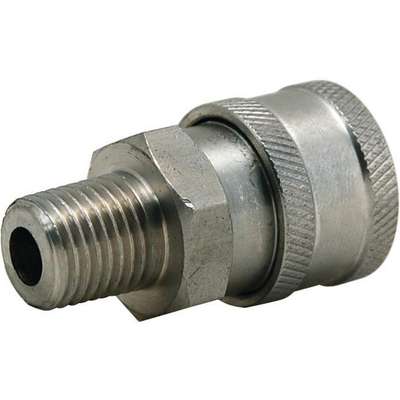 S/S Quick Coupler 1/4 Mpt