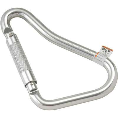 Carabiner,2-1/4 In,Dbl Action