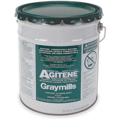 911900 5 5 Gal Petroleum Based Cleaning Solvent Green Imperial Supplies