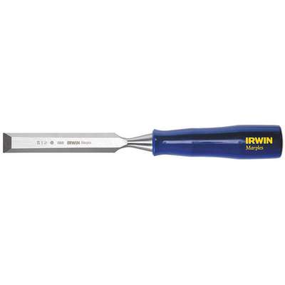 Wood Chisel,3/4 x 4-1/2 In,Blue