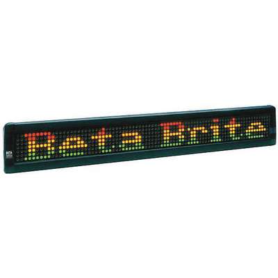 LED Open Sign,40W,3-13/16" H
