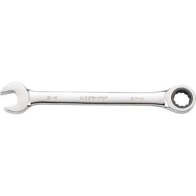Wrench, Combo, SAE, 9-3/4"L