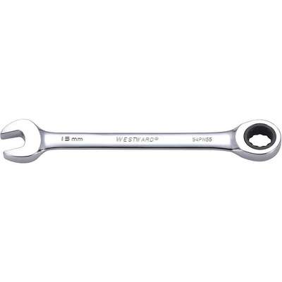 Wrench,Combination,Metric,7-7/